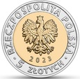 5zł Kanał Żeglugowy przez Mierzeję Wiślaną 2023 Odkryj Polskę