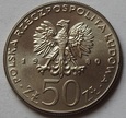 50 zł Kazimierz Odnowiciel 1980 mennicza IDEAŁ (7)