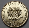 100 zł Kazimierz III Wielki 1987 mennicza mennicze IDEAŁ (3)