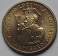 100 zł Powstanie Wielkopolskie 1988 mennicze mennicza IDEAŁ (6)