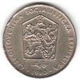 Czechosłowacja 2 korony 1980