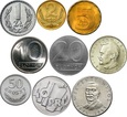 Zestaw rocznikowy 9 monet 1984 mennicze menniczy komplet