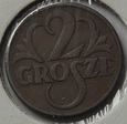 2 gr. grosze 1928 piękna