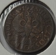 2 gr. grosze 1928 piękna