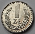 1 zł złoty 1985 menniczy mennicza PROOF LIKE IDEAŁ 