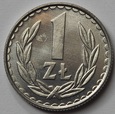 1 zł złoty 1985 menniczy mennicza PROOF LIKE IDEAŁ 