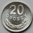 20 gr groszy 1979 mennicza mennicze proof like IDEAŁ