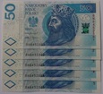 50 zł złotych seria BN - 2017 - UNC