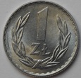 1 zł złoty 1972 menniczy mennicza IDEAŁ (4)