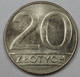 20 zł złotych nominał 1989 mennicze mennicza DESTRUKT IDEAŁ