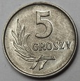 5 gr groszy 1965 mennicza mennicze