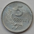 5 gr groszy 1972 mennicza mennicze