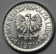 1 zł złoty 1971 menniczy mennicza IDEAŁ PROOF LIKE