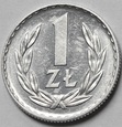 1 zł złoty 1971 menniczy mennicza IDEAŁ PROOF LIKE