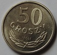 50 groszy 1986 mennicza próba niklowa nikiel