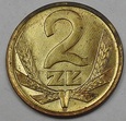 2 zł złote 1975 mennicze mennicza IDEAŁ (2)