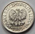 20 gr groszy 1985 mennicza mennicze IDEAŁ DESTRUKT