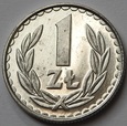 1 zł złoty 1985 menniczy mennicza PROOF LIKE IDEAŁ 