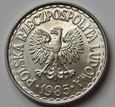 1 zł złoty 1985 menniczy mennicza PROOF LIKE IDEAŁ 