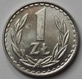 1 zł złoty 1985 menniczy mennicza PROOF LIKE IDEAŁ 