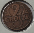 2 gr. grosze 1934 mennicze mennicza BN