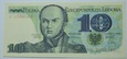 10 złotych 1982 - Józef Bem - UNC - Seria B - Nr. 2000180 !