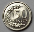 50 groszy 1990 mennicza próba niklowa nikiel