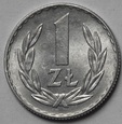 1 zł złoty 1971 menniczy mennicza IDEAŁ