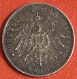 Niemcy 5 Marek 1908 - Wirtembergia 