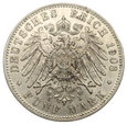 Niemcy 5 Marek 1908 - Bayern