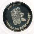 Kongo  500 Francs 1996 - Lew