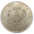 Niemcy 5 Marek 1903 - Bayern