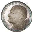 Medal - Czechosłowacja Jan Paweł II - Bratislava 1990 rok