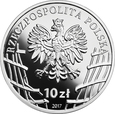 .2017.14 r. 10 zł Żołnierze Wyklęci - Witold Pilecki WITOLD