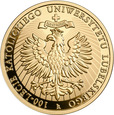 .200 zł - 100-l. Katolickiego Uniwersytetu Lubelskiego - złoto