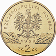  2 zł 1998 Ropucha Paskówka - PCGS MS 67