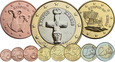CYPR  2017 - komplet monet obiegowych