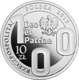 .10 zł - 100-lecie Katolickiego Uniwersytetu Lubelskiego 