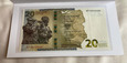 20 zł Ochrona polskiej granicy wschodniej - NISKI numer RP 0000694