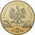  2 zł 1998 Ropucha Paskówka - PCGS MS 68 