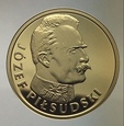 gk 100 zł Józef Piłsudski