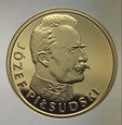gk 100 zl Józef Piłsudski 2015 r.