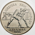 2 zł 1995 Igrz.XXVI Olim. Atlanta 1996 PCGS MS 67