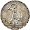 1/2 rubla 1924, Au900 Nr 10725