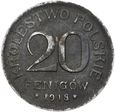  20 fenigów 1918 efekt ducha Nr 10401