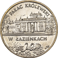 2 zł 1995 Pałac Królewski w Łazienkach Nr 10736