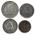 1, 5, 10 fenigów 1917, 1918 Nr 10402