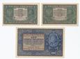 7 banknotów 1919 _Nr 9996
