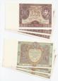6 banknotów 1929, 1934 _Nr 9997