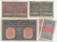 5 banknotów 1919 _Nr 9995